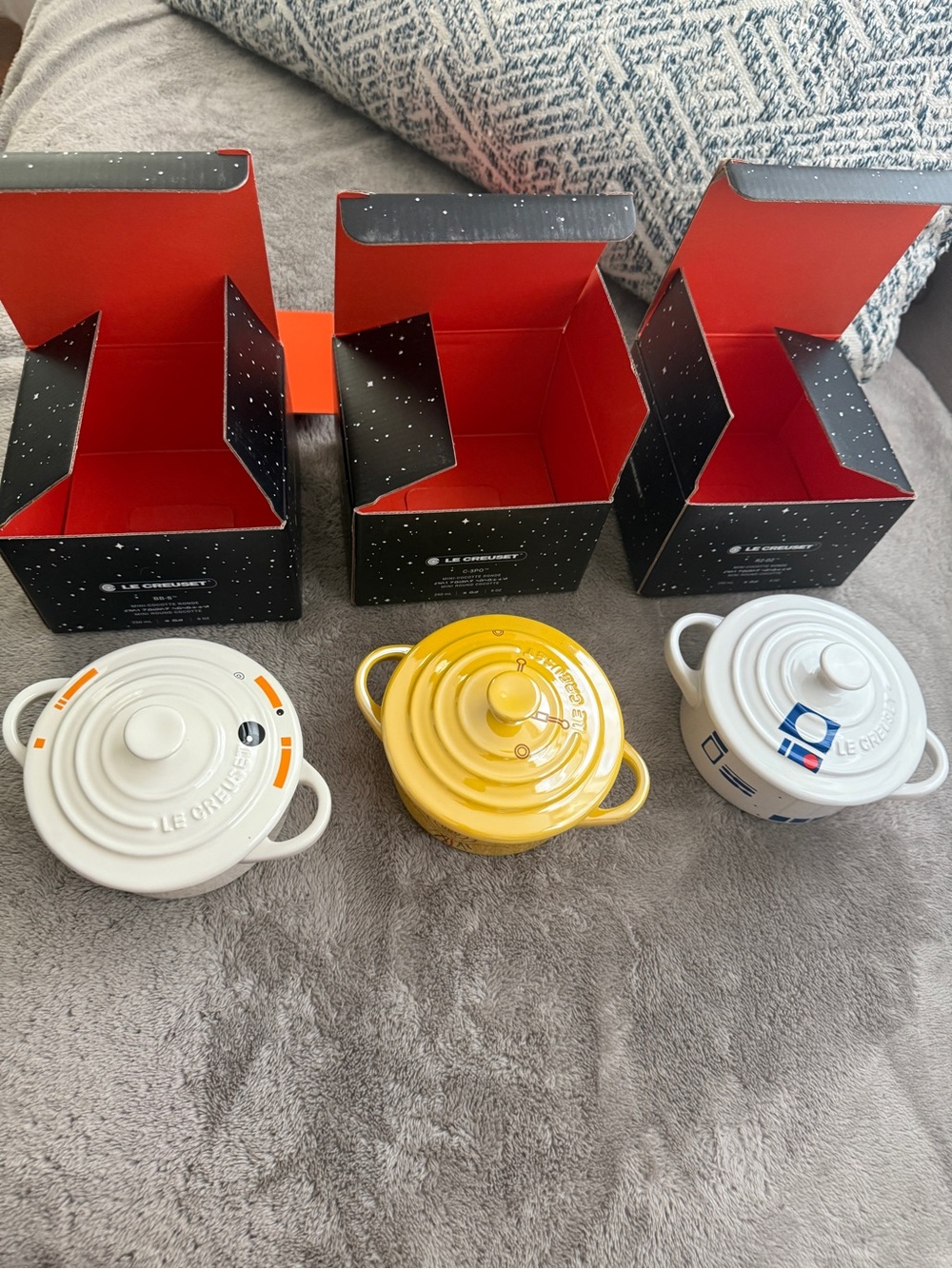 Le Creuset Mini Cocotte Star Wars Set